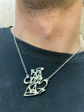 COLLAR PERSONALIZADO. colgante