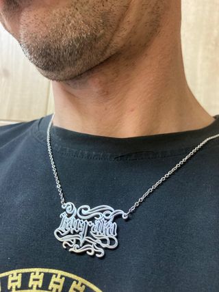 COLLAR PERSONALIZADO. colgante.