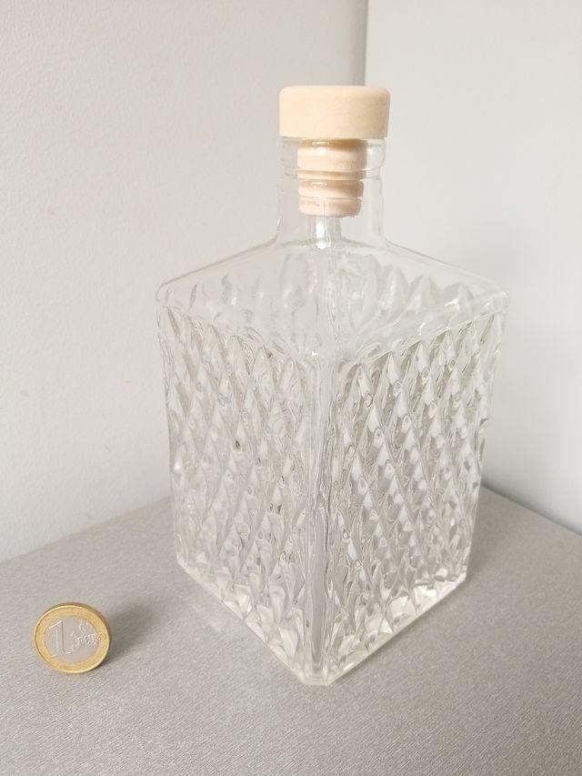 Antigua Licorera de Cristal, 500 ml