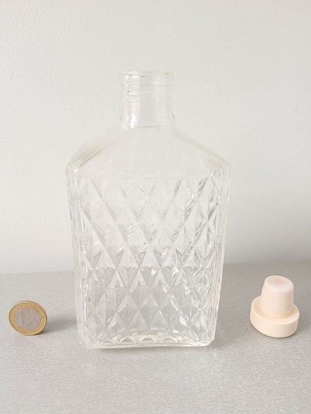 Antigua Licorera de Cristal, 500 ml