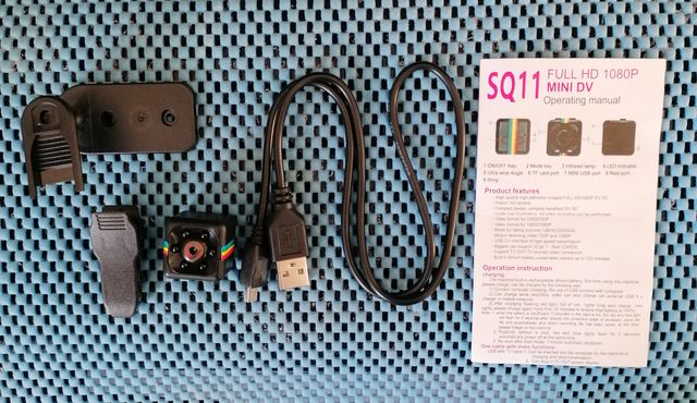 Mini camera ricaricabile