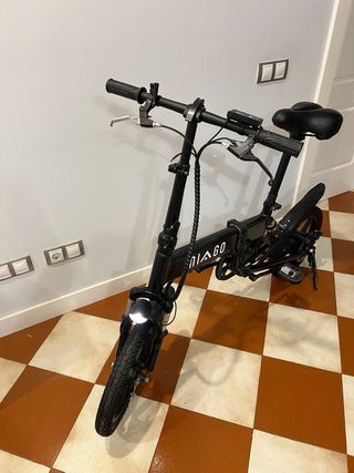 Bicicleta eléctrica plegable 