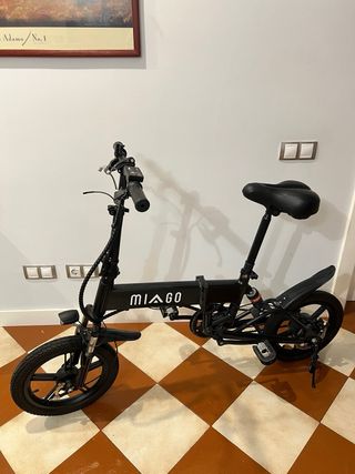 Bicicleta eléctrica plegable 