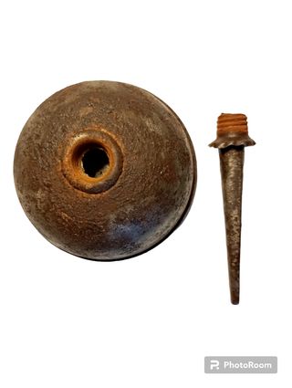 Aceitera maquina coser antigua