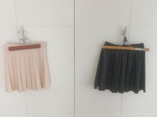 2 faldas 12 años/ xs