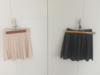2 faldas 12 años/ xs
