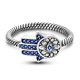 Anillo mano de Fátima 