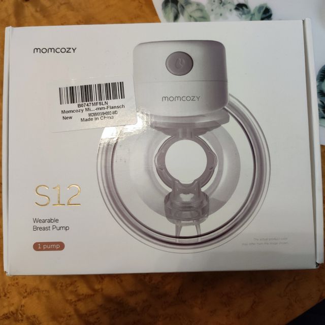 Bomba tira leite momcozy S12