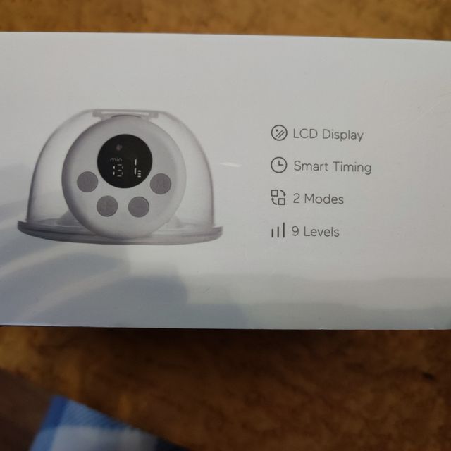 Bomba tira leite momcozy S12