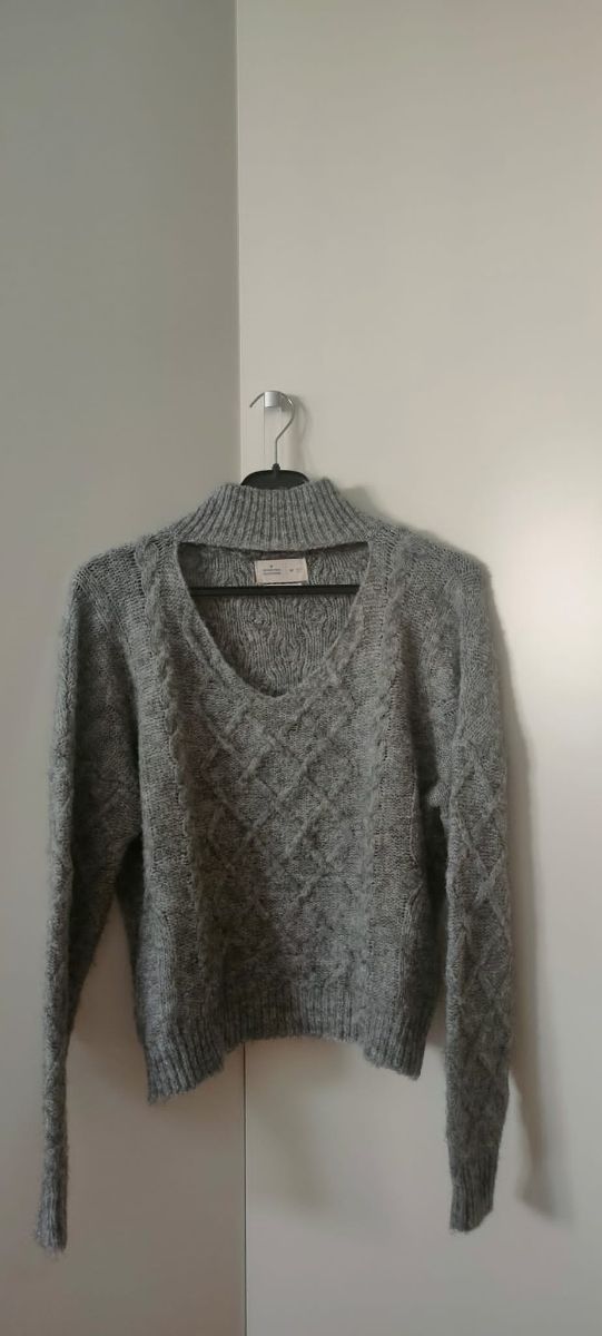 Jersey gris Springfield talla S