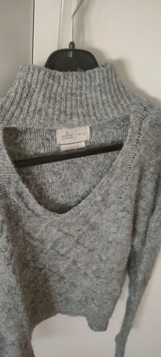 Jersey gris Springfield talla S