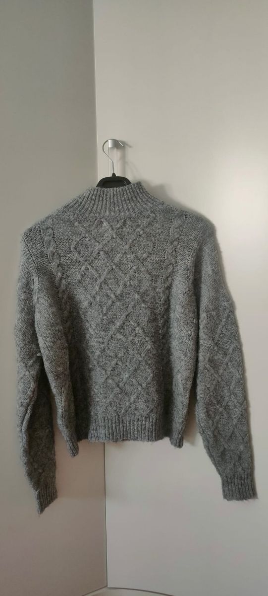 Jersey gris Springfield talla S