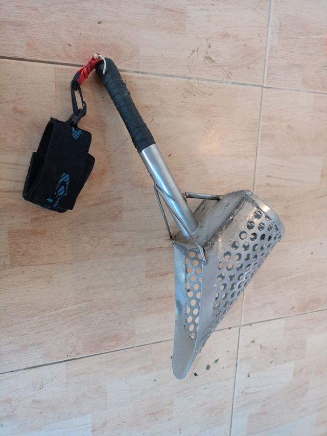 Vendo scoop sand para detectar metales