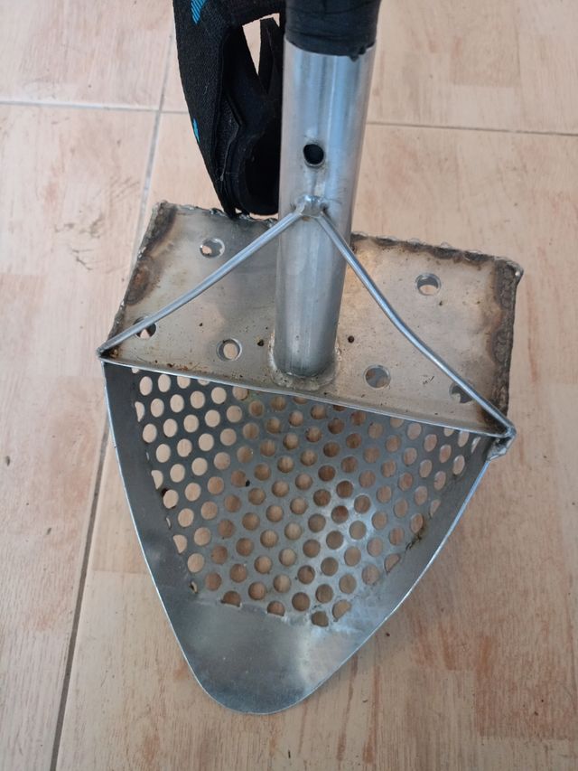 Vendo scoop sand para detectar metales