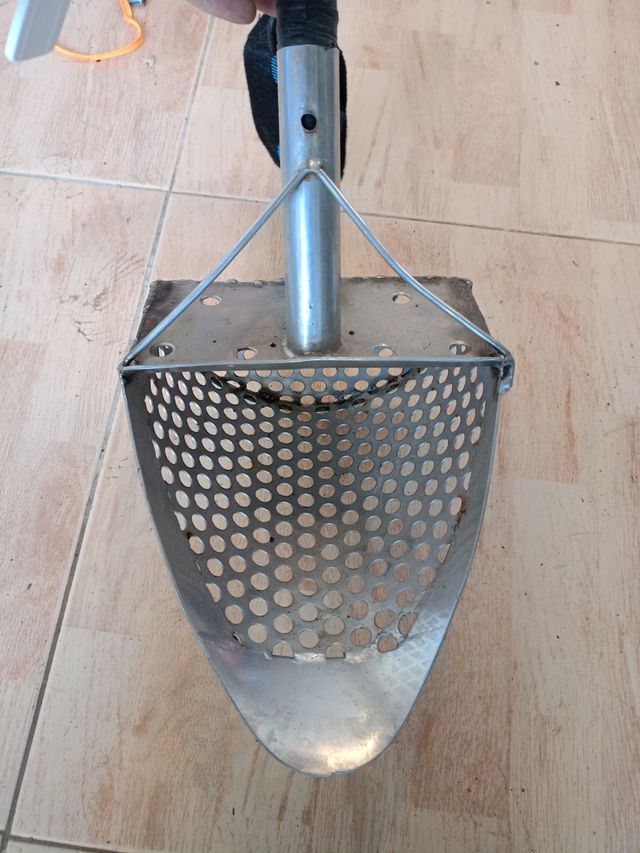 Vendo scoop sand para detectar metales