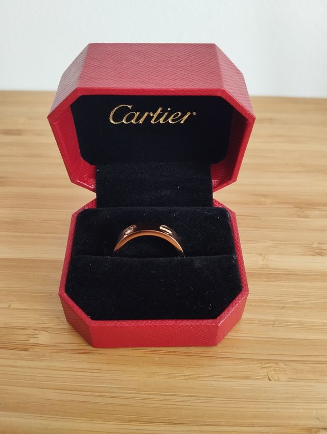 Anillo cartier 