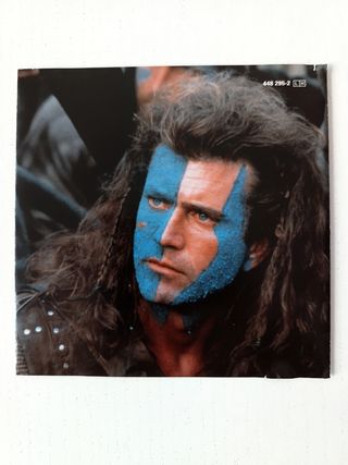 CD BRAVEHEART 1995 Banda sonora JAMES HORNER