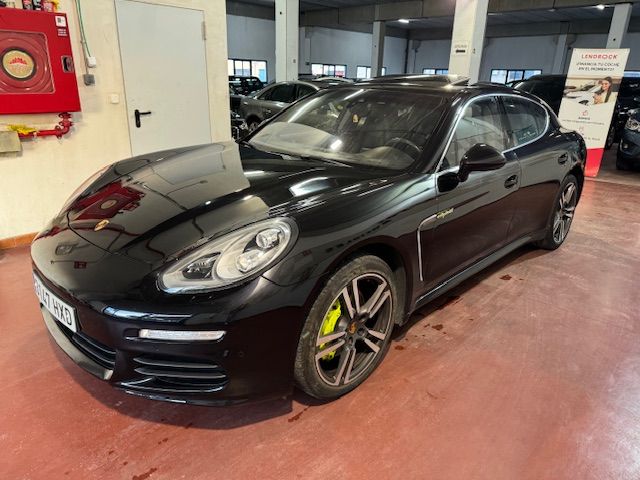 Porsche Panamera S e-Hybrid Tiptronic 2014