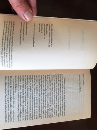 LA CELESTINA. Fernando de Rojas.