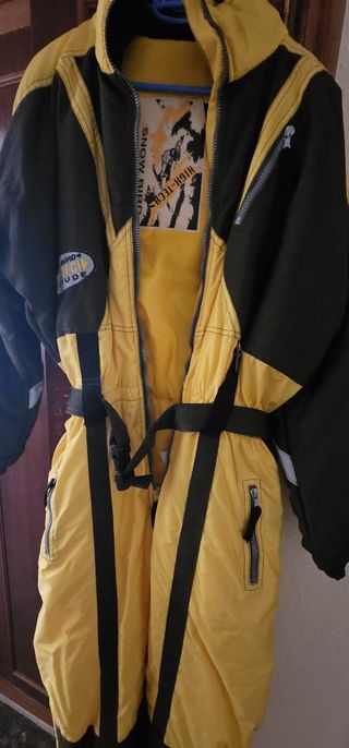 Traje de Esqui