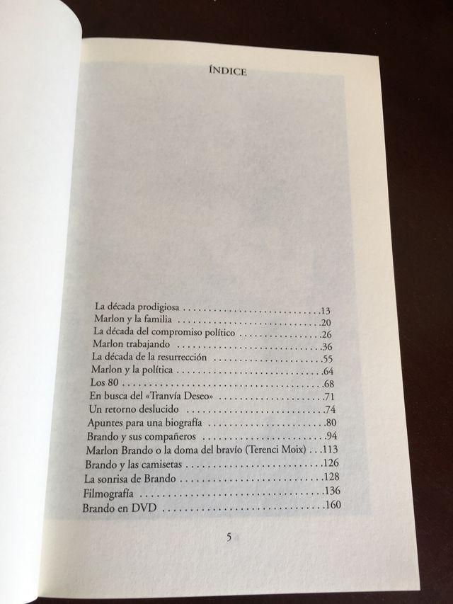 BRANDO POR BRANDO. Biografía.
