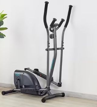 Bicicleta elíptica (Step) Domyos 100