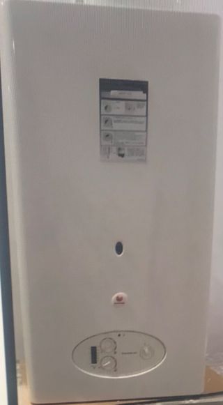 CALDERA DE GAS SAUNIER DUVALTERMATEK