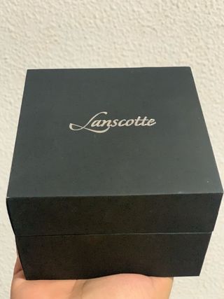 Relog Lanscotte Acabado en Oro