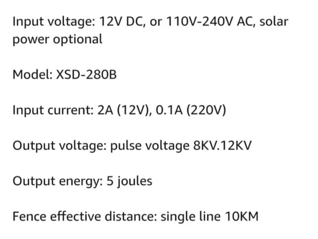 PASTOR ELÉCTRICO 12V SOLAR,PLACA,BATERÍA, NUEVO