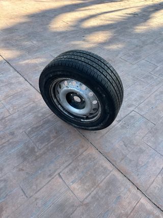 rueda completa renault trafic etc bridgestone 