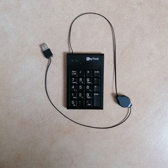 Tastierino numerico usb
