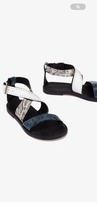 Sandalias piel Dhopie&Lucie