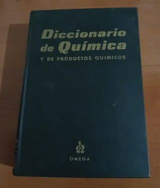 Diccionario de quimica