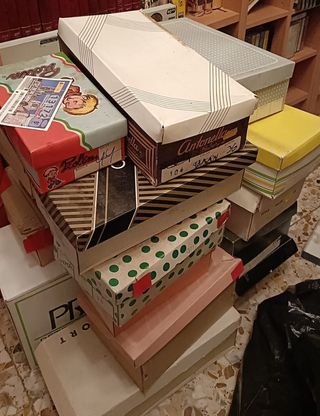 Cupones de la once antiguos