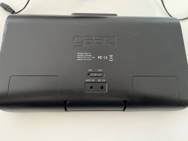 Altavoz para iPod / fuente externa