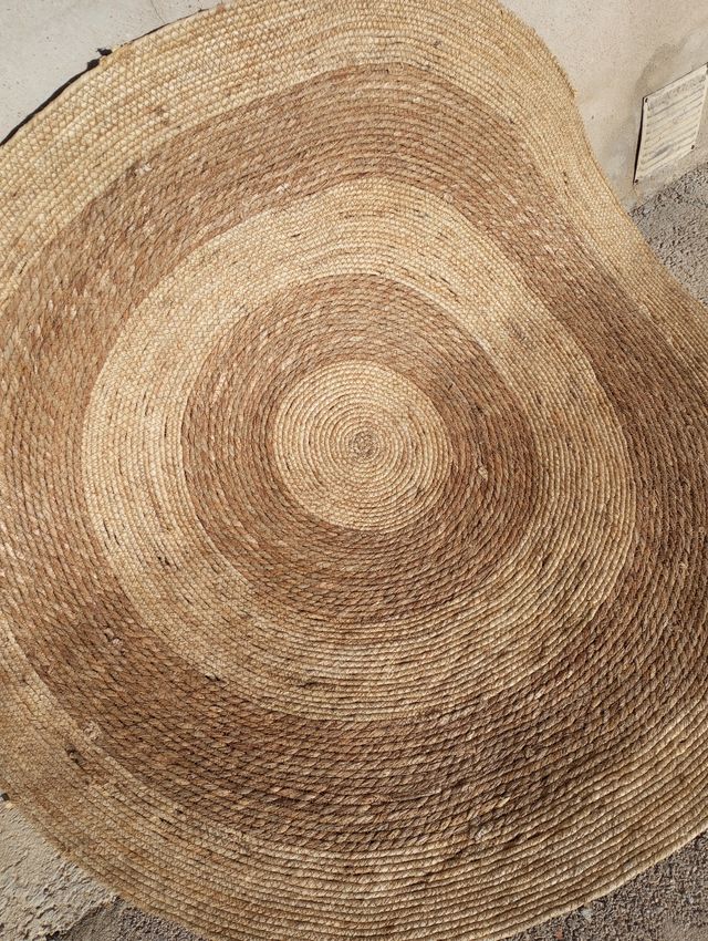 2 Alfombras de esparto