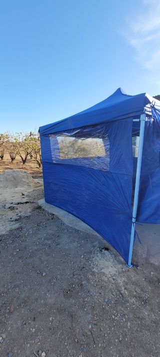 carpa pergola cenador 3x3