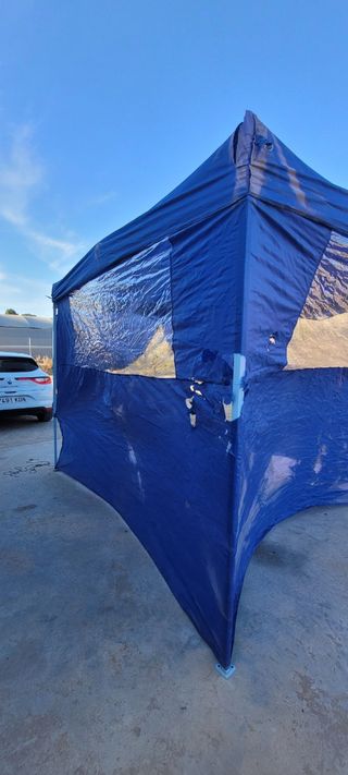 carpa pergola cenador 3x3