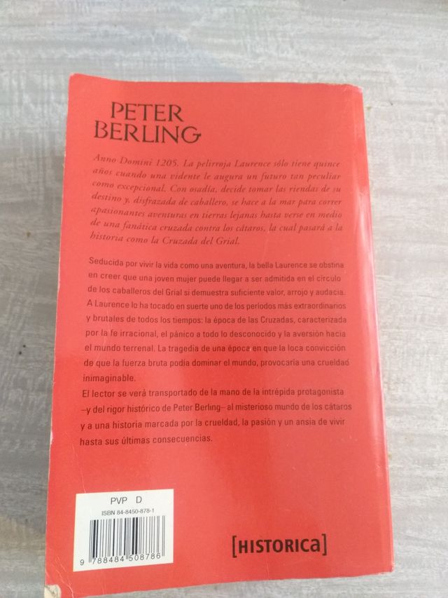 LA CONDESA HEREJE.PeterBerling