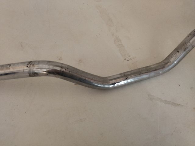 Manillar Ducati moto antigua