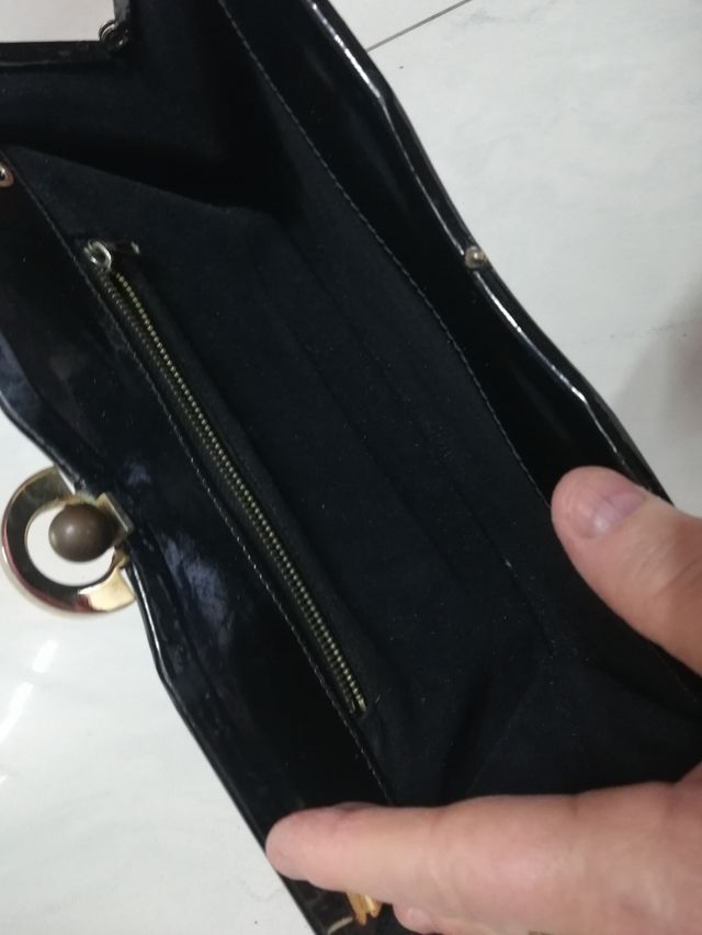 Pochett nera vintage