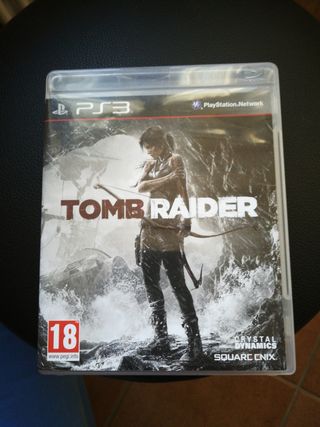 Tomb raider Ps3