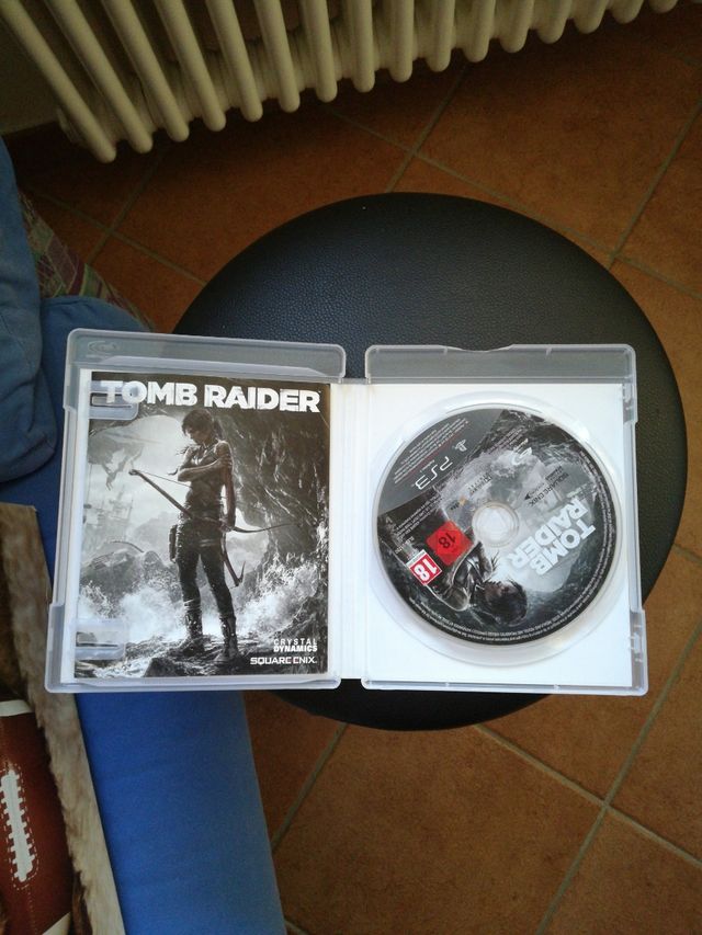 Tomb raider Ps3