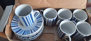 Tazzine caffè porcellana