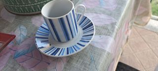 Tazzine caffè porcellana