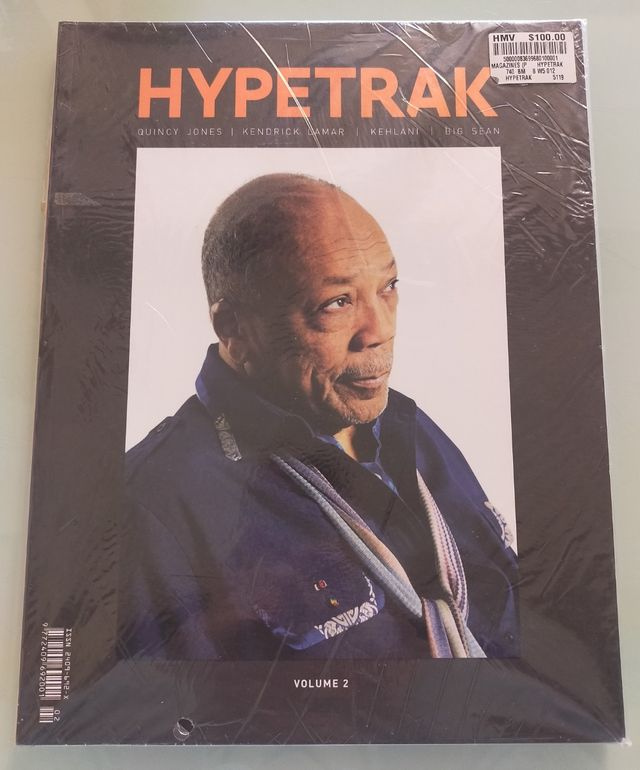 Revista Hypetrak Magazine: Volume 2. Quincy Jones