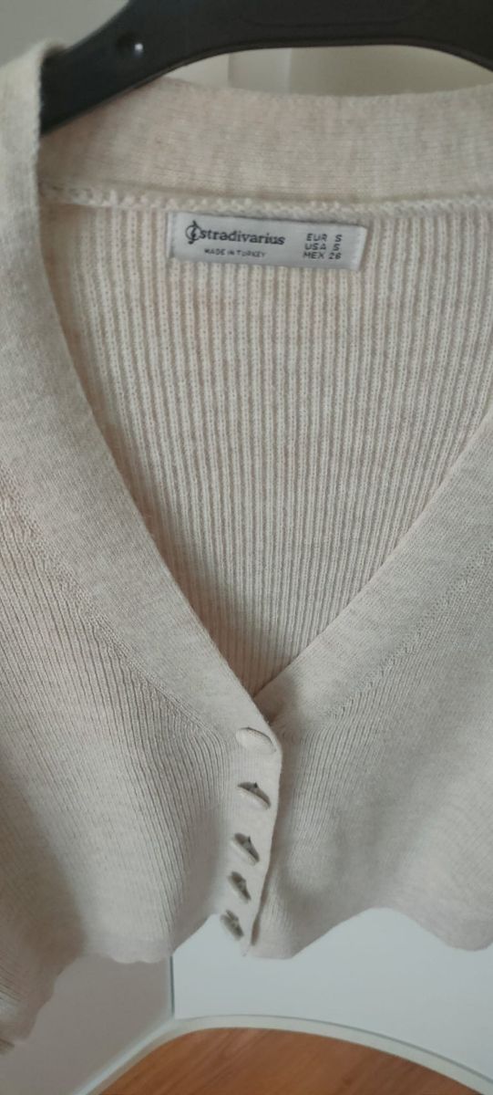 Chaqueta punto Stradivarius 