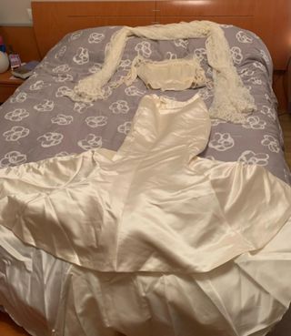 Vestido de novia talla 38 nuevo
