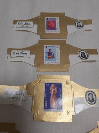 Lote vitolas colección Europa