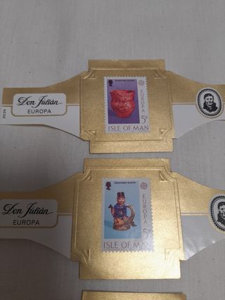 Lote vitolas colección Europa